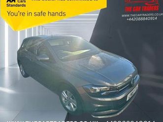 2019 volkswagen polo 1.0 tsi gpf se hatchback 5dr petrol dsg euro 6 (start/stop) (95 ps) hatchback petro...