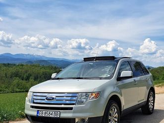 ford edge 3.5 265к.с. с газ v6 awd