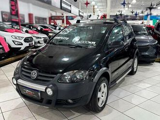 volkswagen crossfox 1.6 t. flex 16v 5p