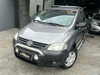 volkswagen fox 1.6 8v crossfox total flex