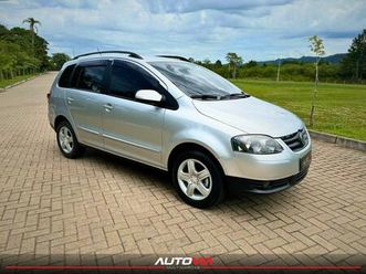 volkswagen spacefox 1.6 8v sportline total flex