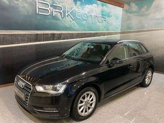 audi a3 sportback 1.6 tdi attraction