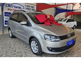 volkswagen spacefox sportline/highline 1.6 t.flex