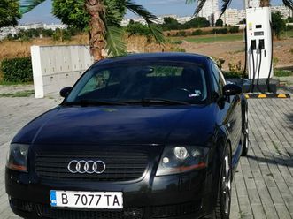 audi tt 1.8т 180к.с
