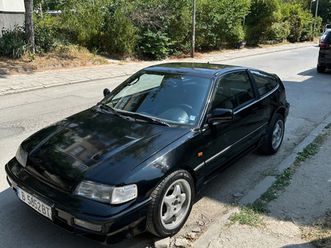 honda crx d16a9
