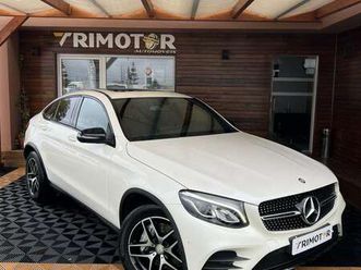 mercedes-benz glc 220 d coupe 4matic 9g-tronic amg line