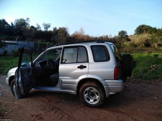 suzuki grand vitara 2.0 td motor avariado dezembro/98
