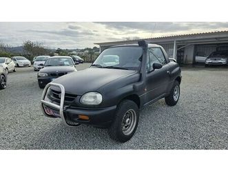 suzuki x-90 1.6 i 16v 96cv 4x4 agosto/97