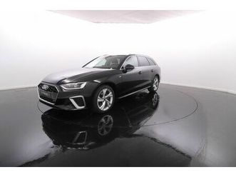 audi a4 avant 35 tdi s tronic s line gps / vidros escurecidos / led / jll 19