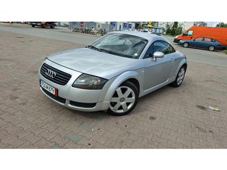 audi tt внос!!!1.8тurbo 180кс.