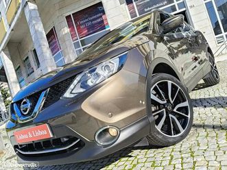 nissan qashqai 1.6 dci tekna premium pele