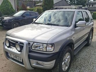 opel frontera 2.2 dti sport rs