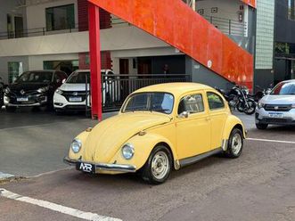 volkswagen fusca 1.3 8v gasolina 2p manual