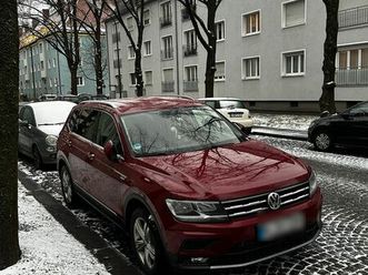volkswagen tiguan allspace 2.0 tdi ez 2019