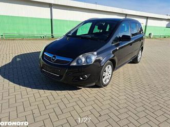 opel zafira 1.8 edition 111 jahre