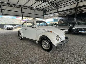 volkswagen fusca 1.3 8v gasolina 2p manual