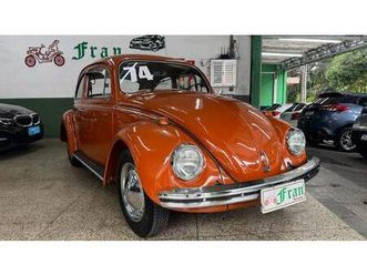volkswagen fusca 1.3 8v gasolina 2p manual