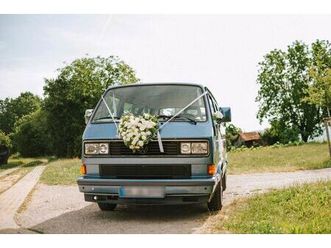vw t3 bluestar hannover edition