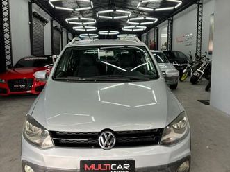 volkswagen crossfox 1.6 mi total flex 8v 5p