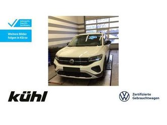 volkswagen t-cross 1.0 tsi goal