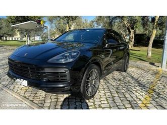 porsche cayenne coupé s e-hybrid tiptronic s