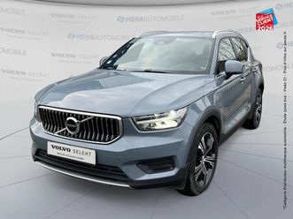 volvo xc40 t4 recharge 129 + 82ch inscription business dct 7 d'occasion - hess automobile