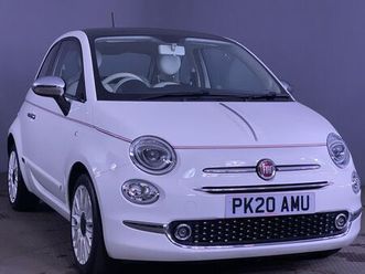 2020 fiat 500 1.2 dolcevita