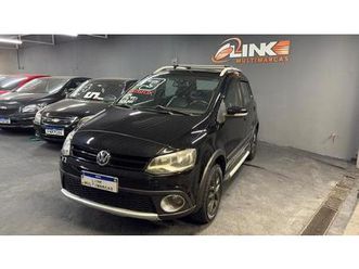 volkswagen fox 1.6 vht total flex crossfox