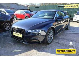 audi a5 cabrio outro