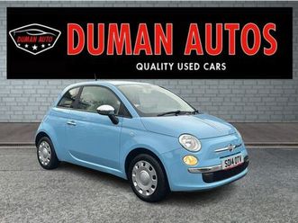 2014 fiat 500 1.2 pop