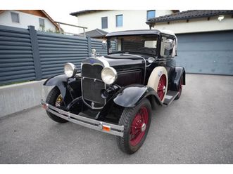 ford mustang ford model a, 1930г