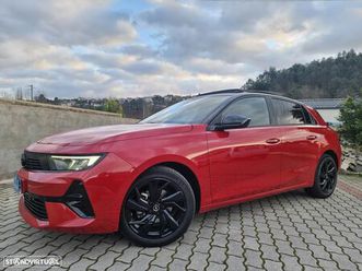 opel astra 1.2 t gs line s/s