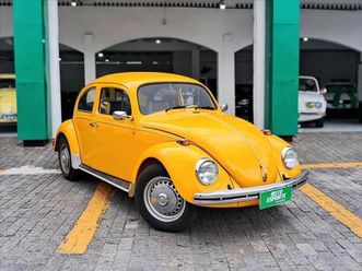 volkswagen fusca 1.3 8v gasolina 2p manual