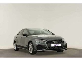 audi a3 limousine a3 30 tfsi s line