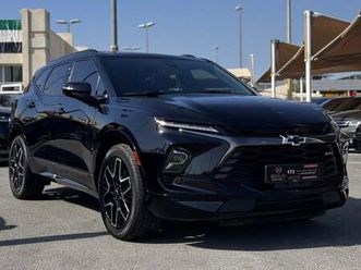 chevrolet blazer rs 3.6l (305 hp) awd