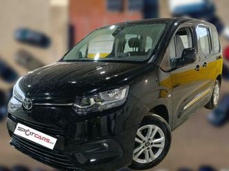 toyota proace city verso 1.5d l1 exclusive