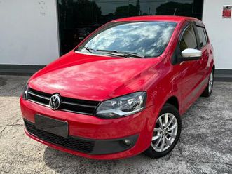 volkswagen fox 1.6 vht total flex rock in rio