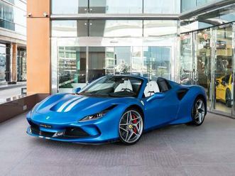 ferrari f8 spider 3.9t v8