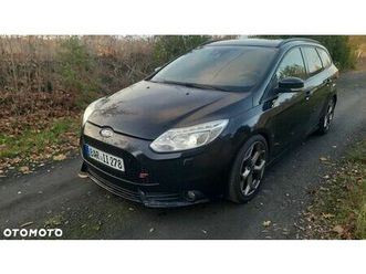 ford focus 2.0 ecoboost st mit leder-sport-paket