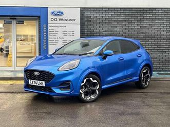1.0t ecoboost mhev st-line x euro 6 (start/stop) 5dr