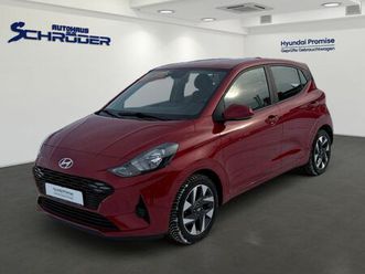 hyundai i10 1.2 automatik trend allwetter navi kamera