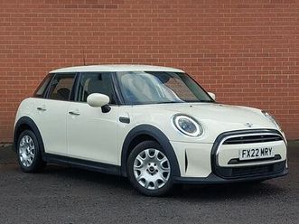 2022 mini cooper 1.5 one classic 5d