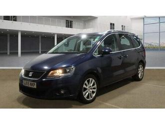 2015 seat alhambra 2.0tdi se lux (177ps) dsg