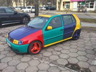 volkswagen polo harlekin gt116vhellagreen hofele abt oettinger puck - sprzedajemy.pl