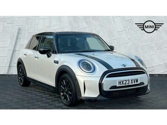 2023 mini cooper 1.5 cooper classic (premium auto) hatchback 5d auto