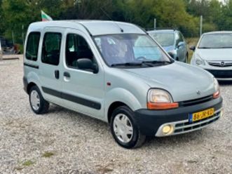 renault kangoo 1.4 автомат бг регистрация напълно обслужен ≫ 2002 • 2 000 eur • id