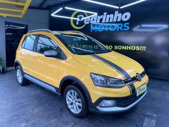 volkswagen crossfox i motion 1.6 mi t. flex 8v 5p