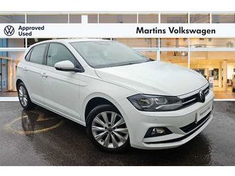 volkswagen polo - 1.0 tsi 95 sel 5dr dsg