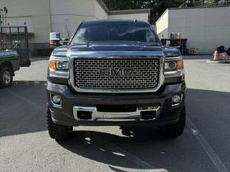 2015 gmc sierra denali 2500hd diesel