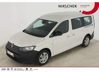 VOLKSWAGEN CADDY MAX caddy-max-2-0-tdi-ahk-app-connect-kamera-climatron